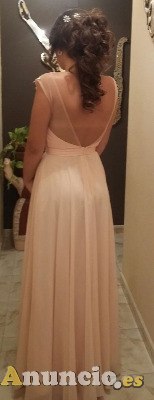 VESTIDO DE GALA IDEAL PARA BODA O GRADUACION